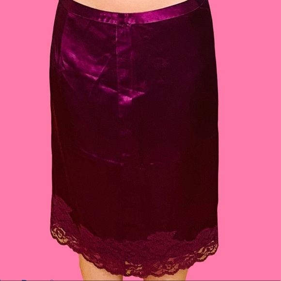 Banana Republic Maroon Skirt - Picture 3 of 9